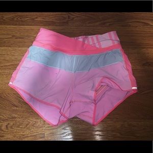 Lululemon Athletica shorts with drawstring